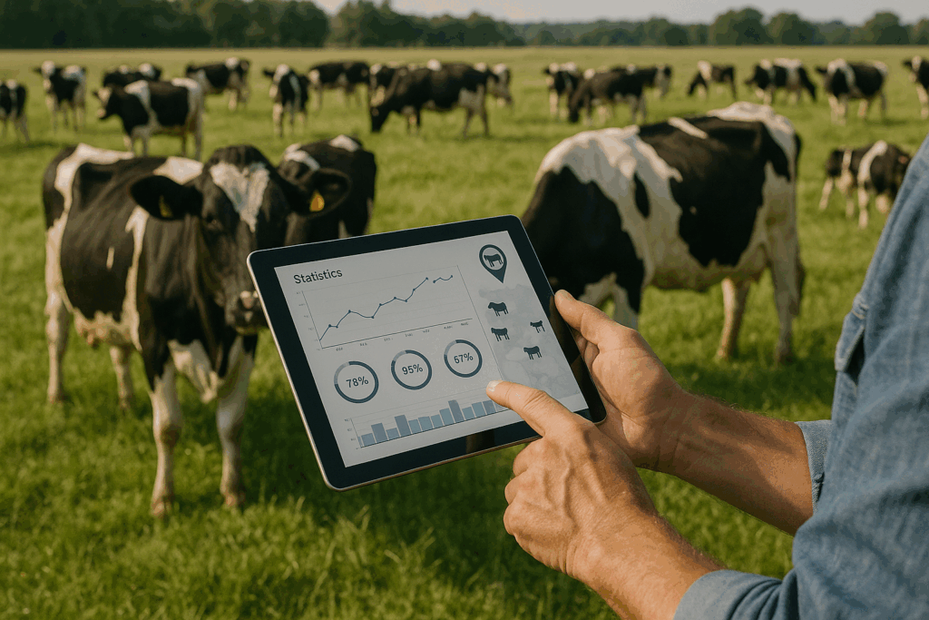 RFID for livestock