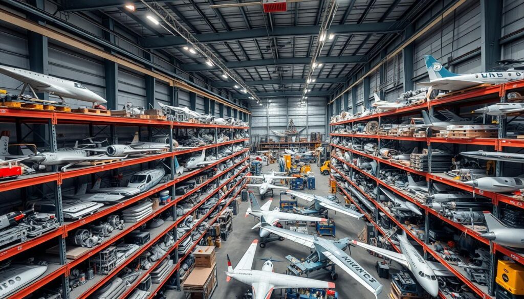 aircraft parts management
