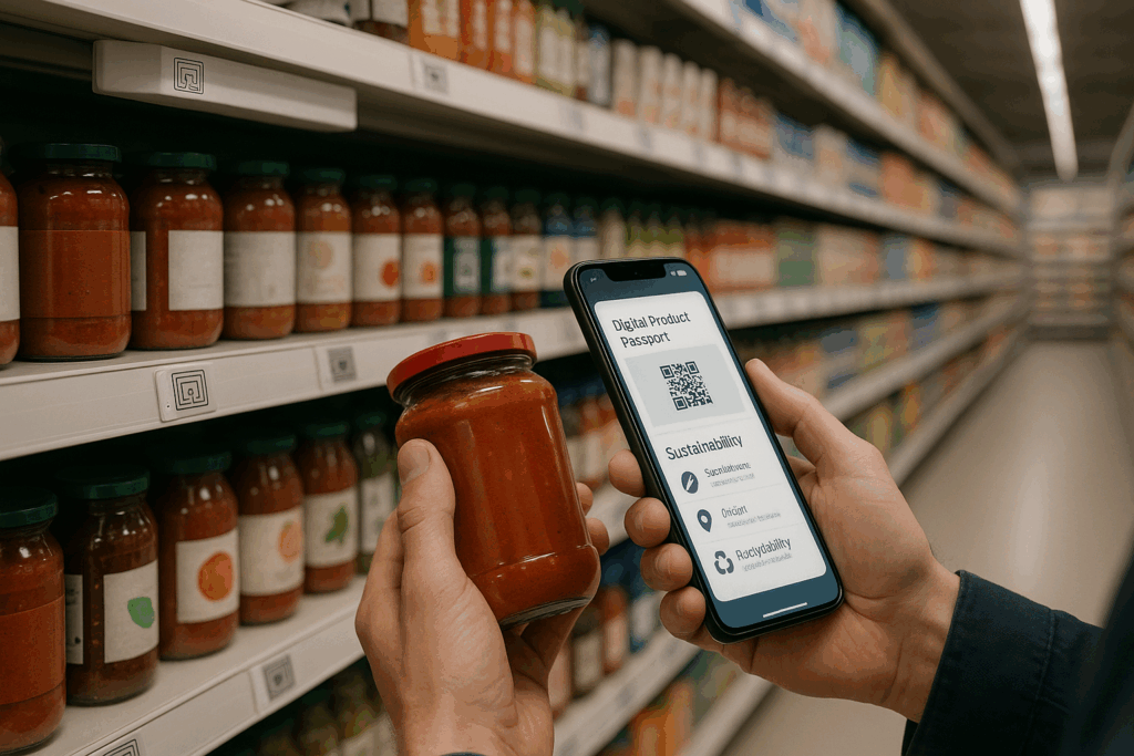 Digital Product Passport and RFID