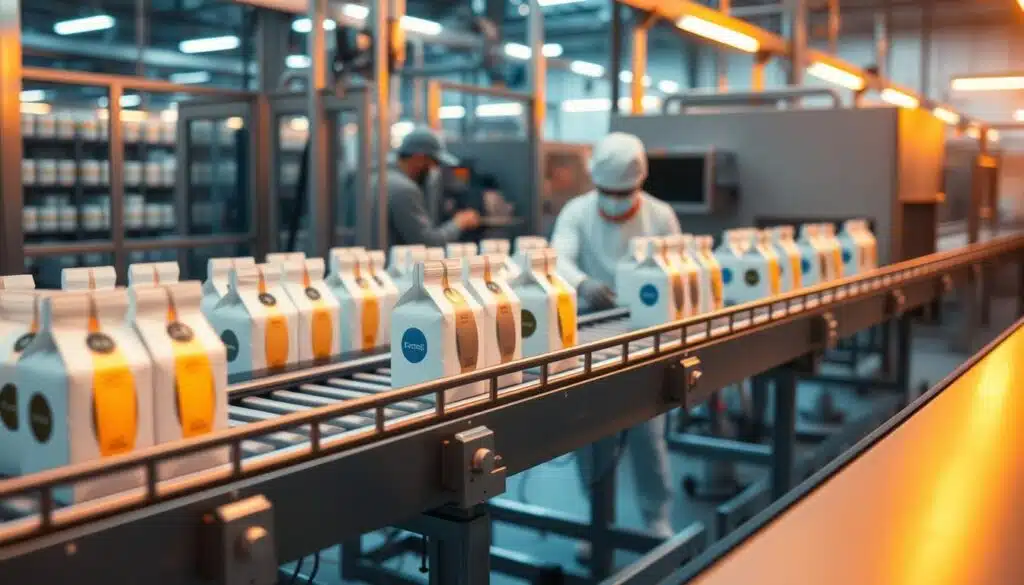 high temperature RFID tags in food production