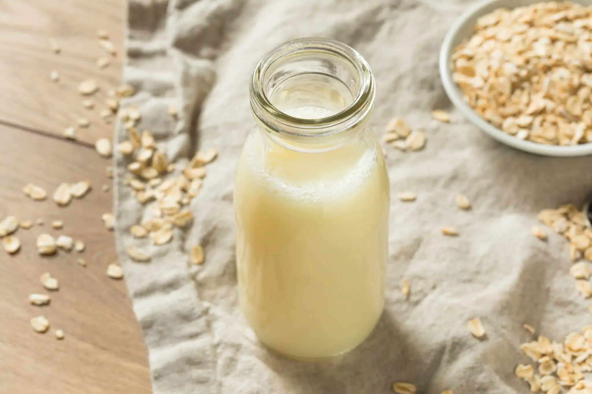 High temperature rfid labels for oat milk production in FoodTechs
