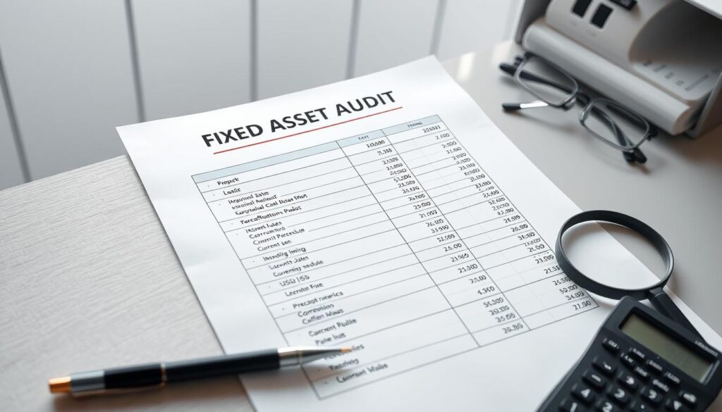 definition of fixed asset audit