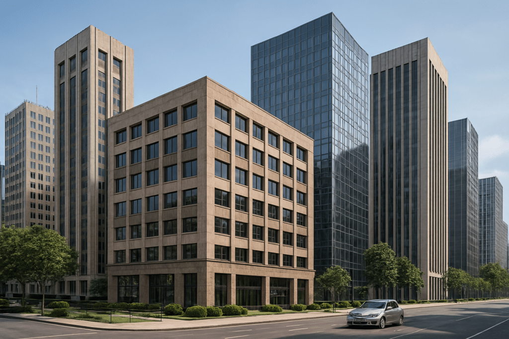 fixed assets - business real estate or developments