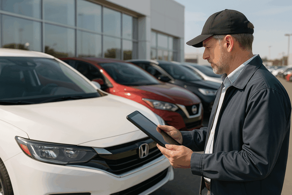 automotive floor plan audit