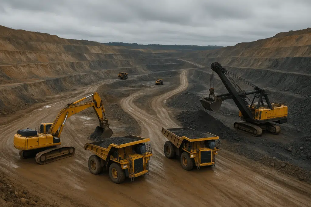 Point Cloud - Mines and Ore Yards