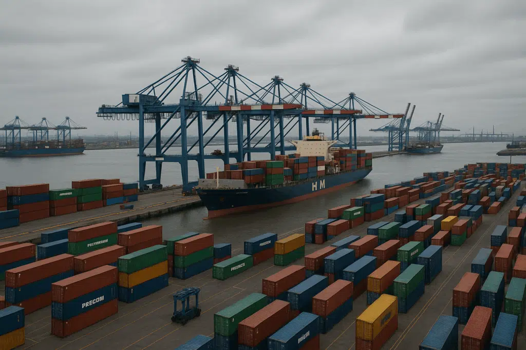Point Cloud - Port Terminals