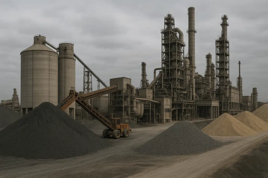 Point Cloud - Cement and Construction Industry