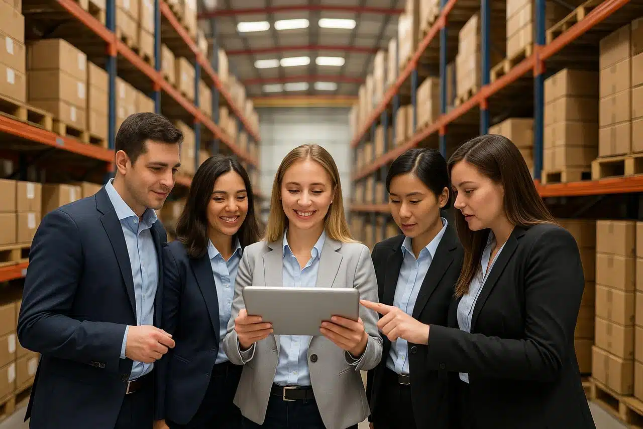 Fixed asset counting process