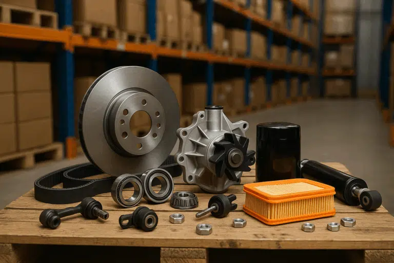 automotive spare parts - MRO
