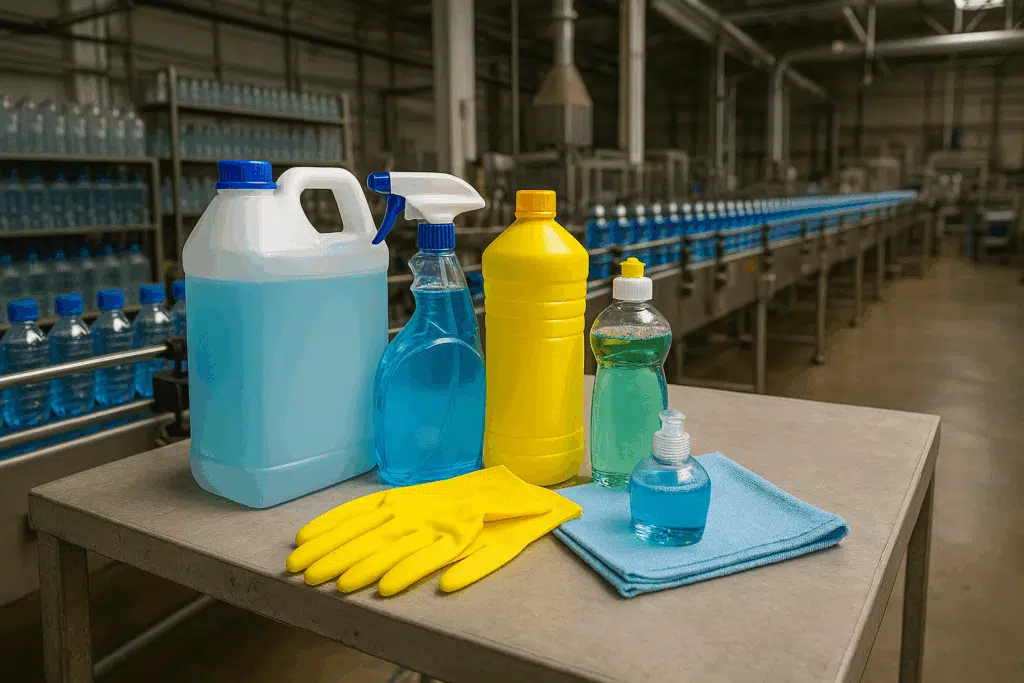 cleaning materials - MRO