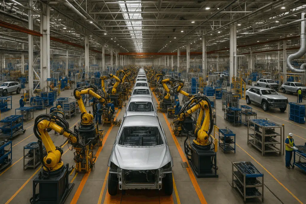 automating asset tracking - manufacturing