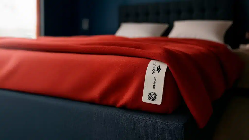 RFID-tagged trousseau control for hotels