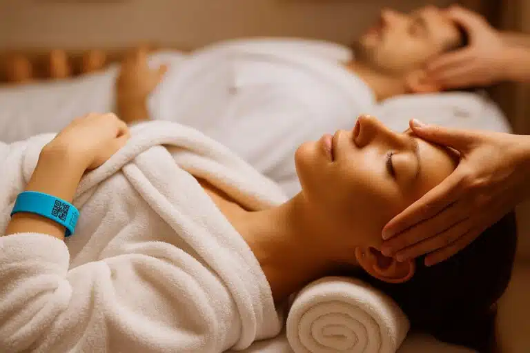 day use - spa - with RFID wristband