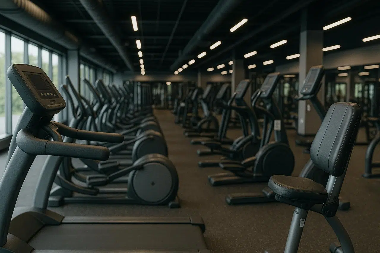 Gym equipment with smart tags