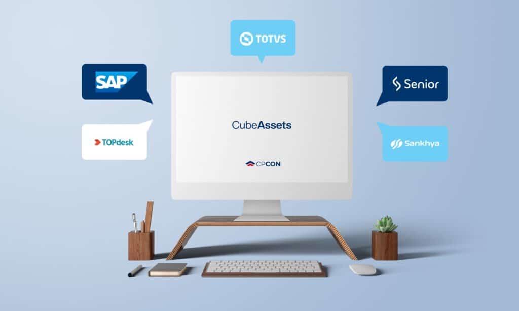ERP integration - physical verification of fixed assets