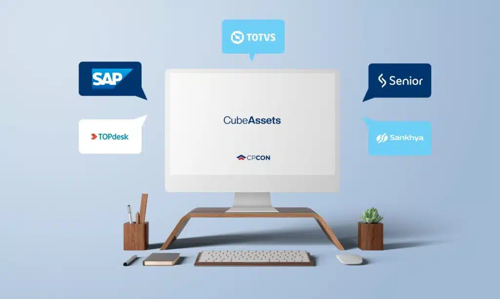 ERP integration - physical verification of fixed assets