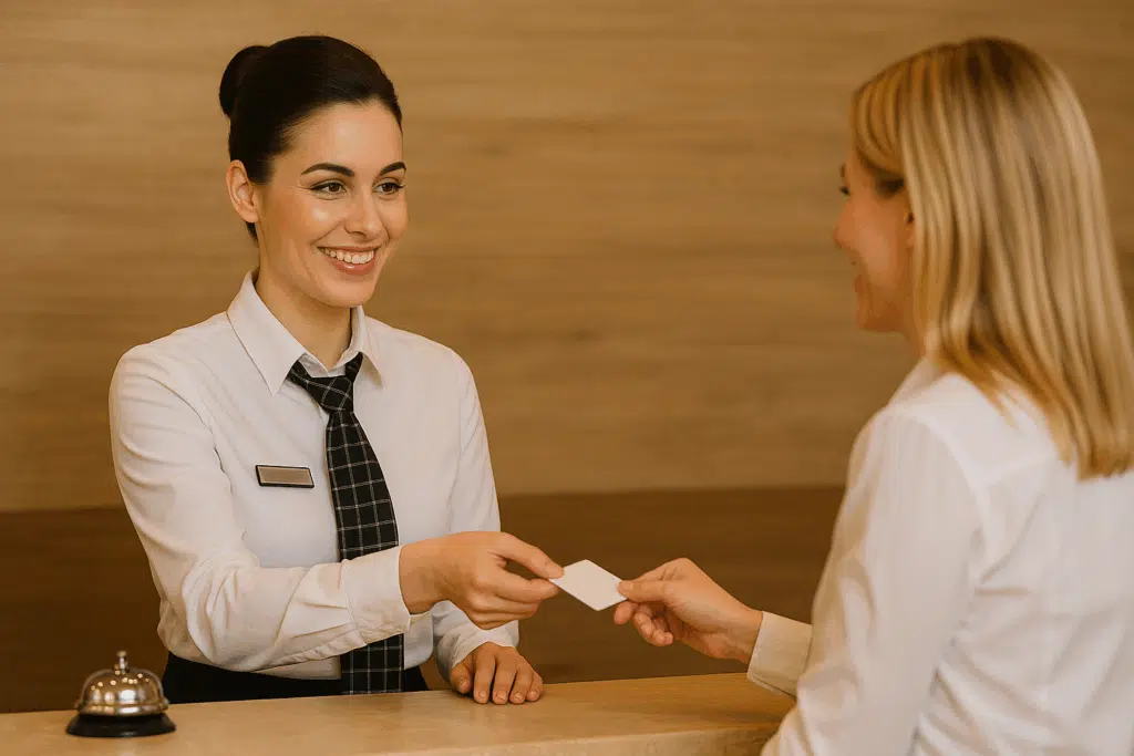 hotel management system and customer experience