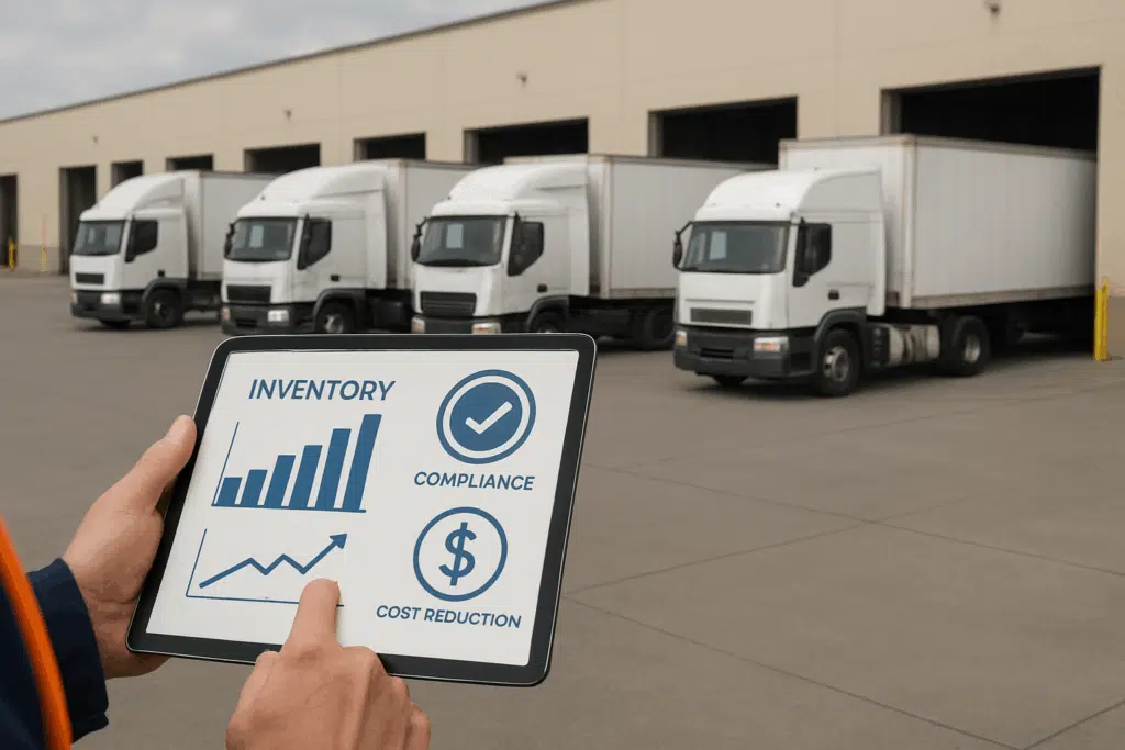MRO Logistics Inventory: Ensure compliance and cost reduction in road freight transportation 1 MRO Logistics Inventory