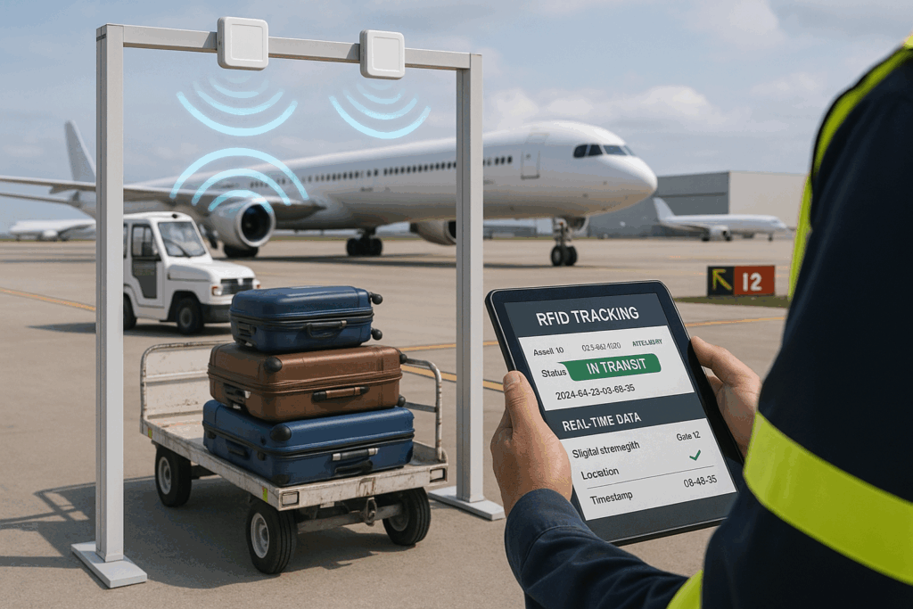 RFID Portal for Airports