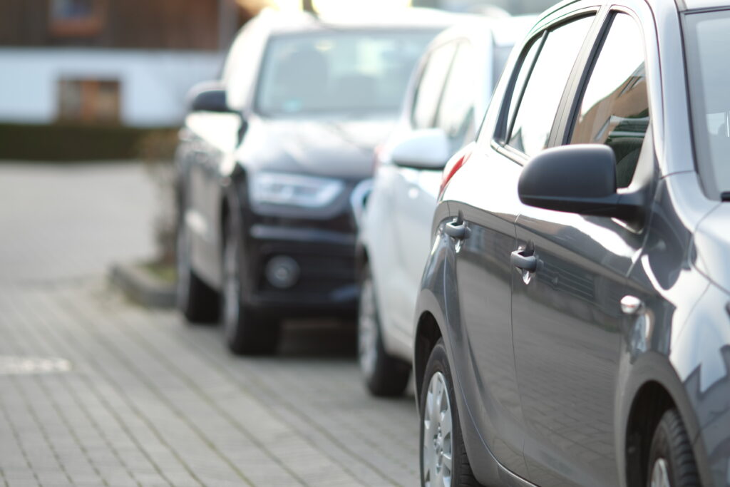 RFID portal for vehicle authentication