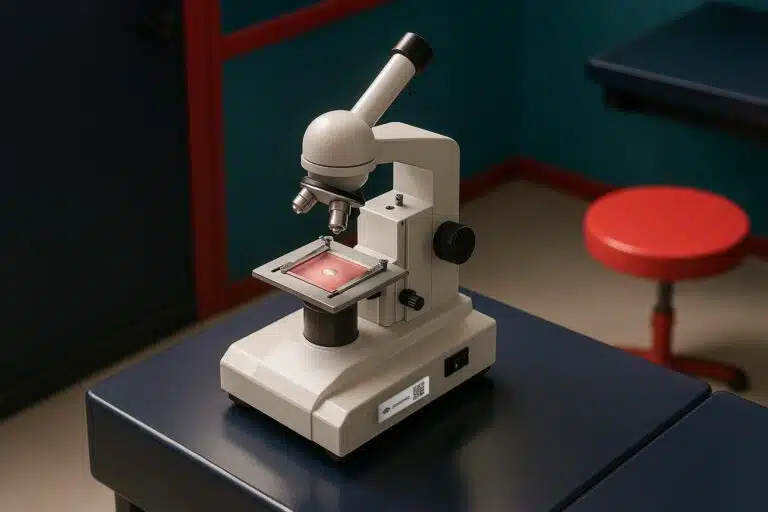 hospital equipment with rfid tag - representing fixed asset management (machinery and equipment)
