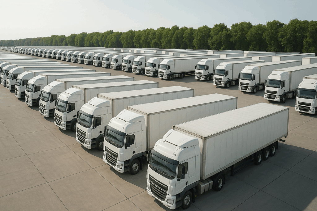 fixed assets for vehicle management